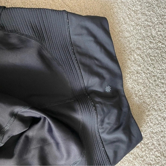 Athleta black Moto leggings - Picture 5 of 5
